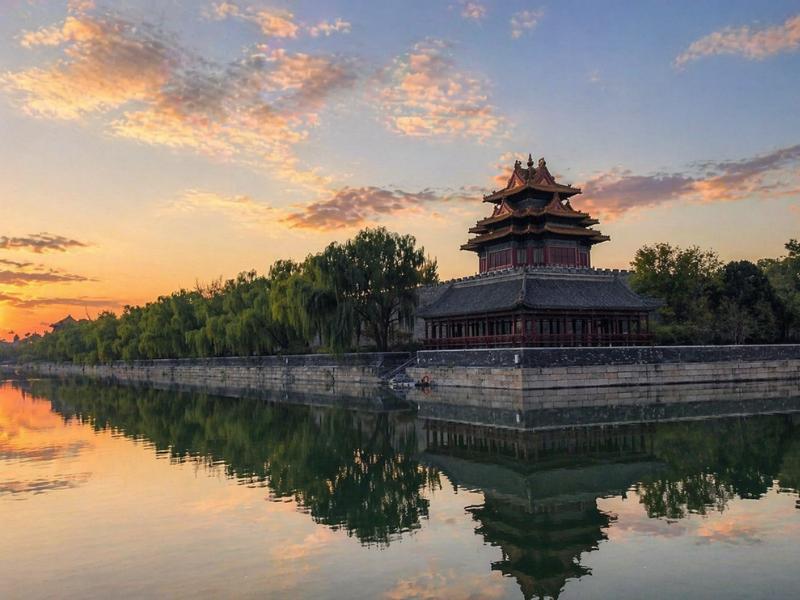 our mission in Forbidden City