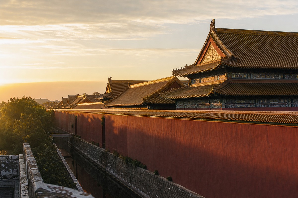 The Forbidden City, Beijing